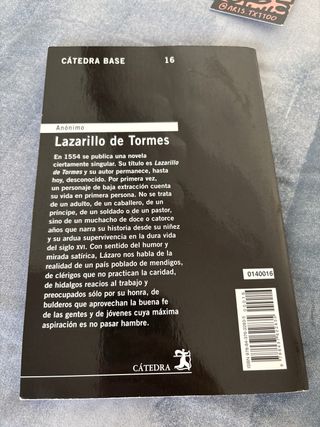 Lazarillo de Tormes (Catedra Base) (Spanish Edi...
