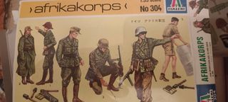Maqueta Italeri 1/35 Afrika Korps
