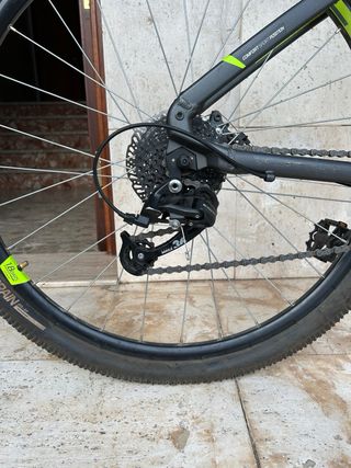 Bicicleta MTB Rockrider Junior talla S