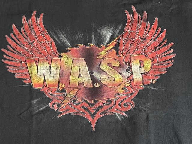 Maglietta W.A.S.P. The Crimson Idol Originale