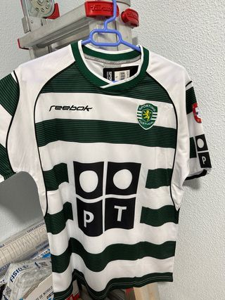 Camiseta Original Sporting CP Reebok Talla L