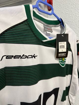 Camiseta Original Sporting CP Reebok Talla L