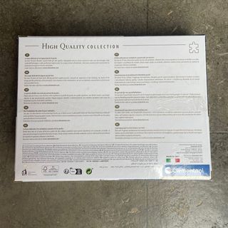 Puzzle Clementoni 1000 Pezzi Marvel