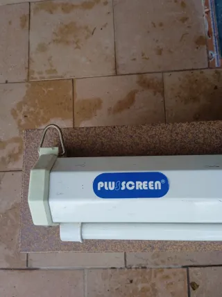 Pantalla de proyector