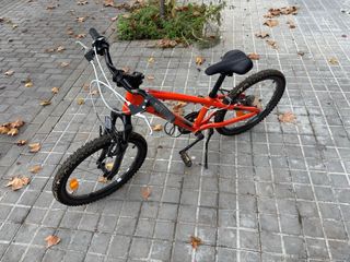 Bicicleta WRC Invader Infantil Naranja