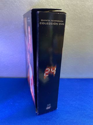 DVD 24 HORAS QUINTA TEMPORADA COMPLETO