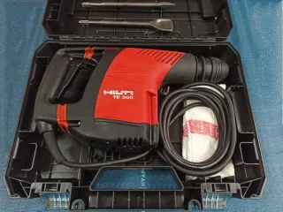 Martillo HILTI TE 300 AVR con maletín