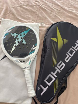 Pala Padel Drop Shot Ionic + Funda