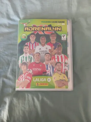 Álbum Adrenalyn LaLiga 2024-25 Casi Completo