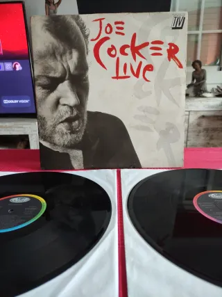 Joe Cocker Live Vinilo Doble