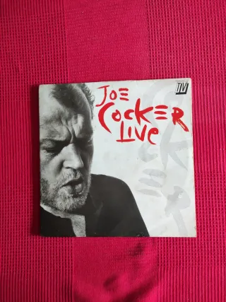 Joe Cocker Live Vinilo Doble