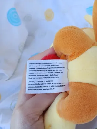 pokémon peluche Chimchar