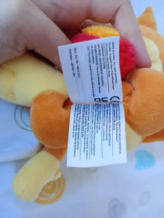 pokémon peluche Chimchar