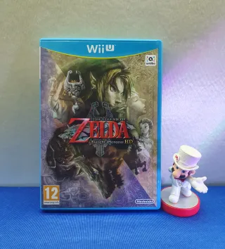 JUEGO WII U THE LEGEND ZELDA TWILIGHT PRINCESS HD