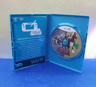 JUEGO WII U THE LEGEND ZELDA TWILIGHT PRINCESS HD