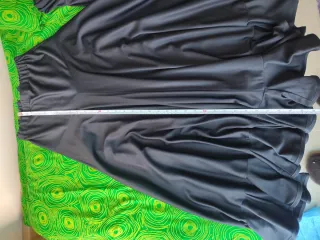 Falda Flamenca Negra Volantes