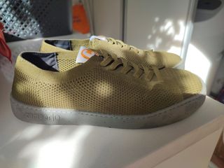 Zapatos Camper Peu Touring Verde Talla 43