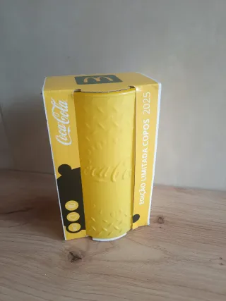 Vaso Coca-Cola McDonald's Edición Limitada 2025