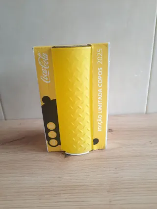 Vaso Coca-Cola McDonald's Edición Limitada 2025