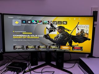 Monitor LG Ultrawide Curvo