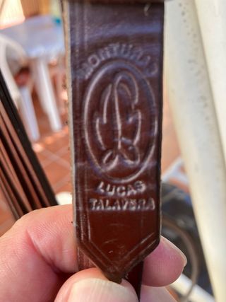 Cabezada vaquera con bocado portugués
