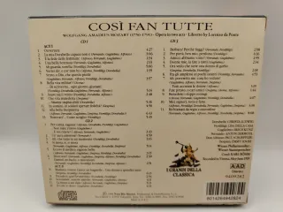 CD Mozart: Così fan tutte - Böhm