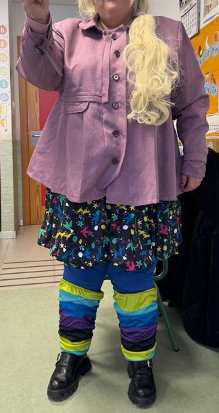 Disfraz Luna Lovegood Cosplay Talla Grande