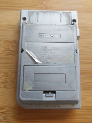 CONSOLA NINTENDO GAME BOY POCKET