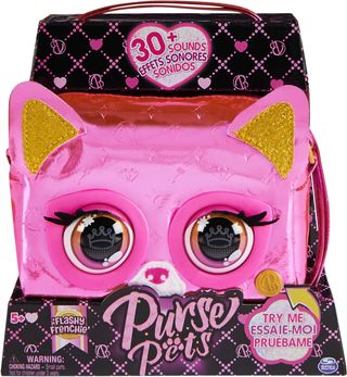 ✨ - Purse Pets - Bolso Mascota INTERACTIVA - Flash