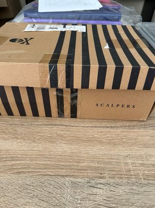 Zapatillas Scalpers Hombre Talla 43 Nuevas