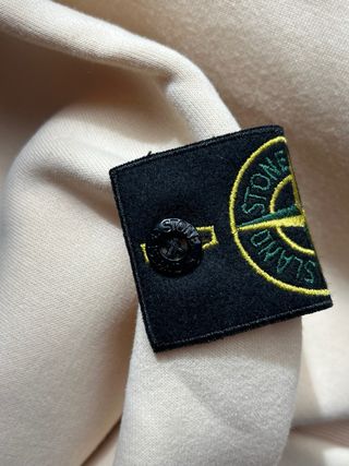 Sudadera Stone Island Beige Talla M