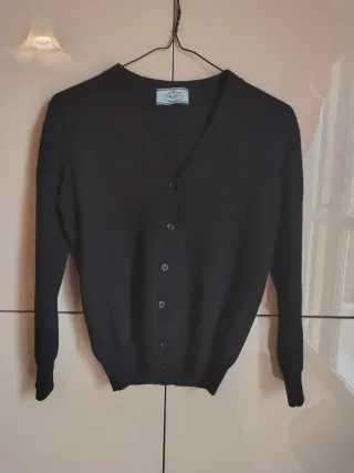 Cardigan Prada nero
