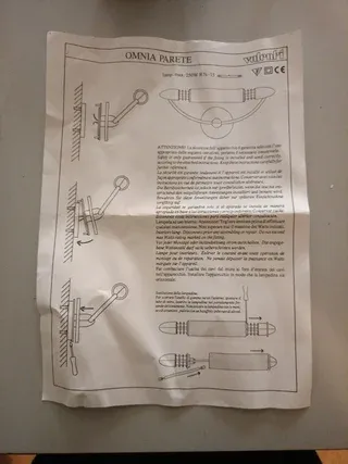 Lampada Valenti Omnia Parete