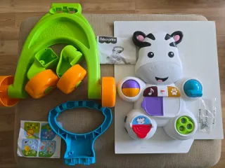 Andador Fisher Price Cebra para bebé