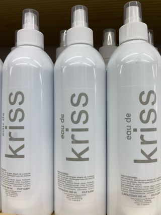 Eau de Kriss Perfume Blanco 500ml