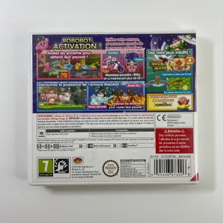Kirby Planet Robobot Nintendo 3DS