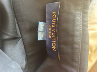 Camisa Louis Vuitton Negra Mujer