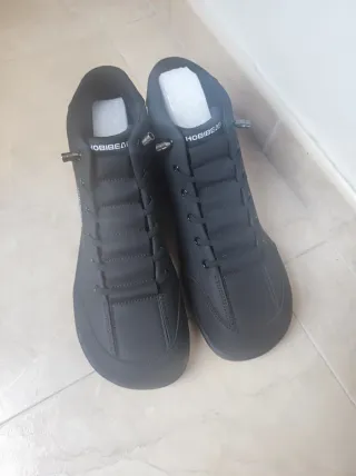 HOBIBEAR Talla 46 Zapatillas Negras