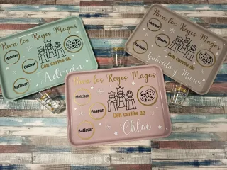Bandeja Personalizada Reyes Magos