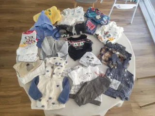 Lote Ropa Bebé 3-6 Meses