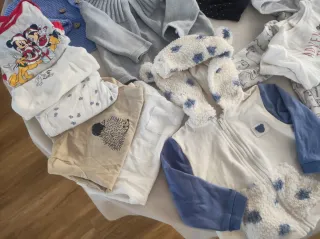 Lote Ropa Bebé 3-6 Meses