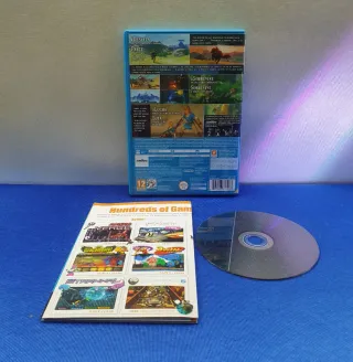 JUEGO WII U THE LEGEND OF ZELDA BREATH OF THE WILD