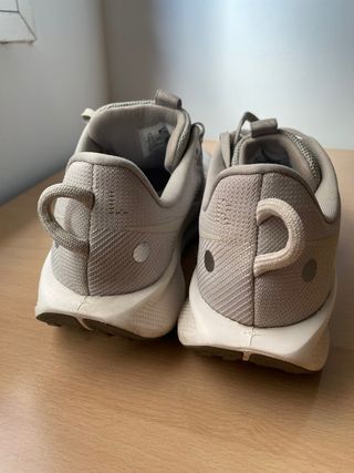 Zapatillas Nike Pegasus Trail Grises Naranja