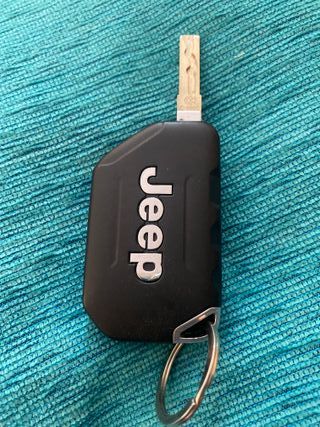 Llave de Coche Jeep