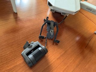 Drone DJI Mini 4K pack vuela más averiado