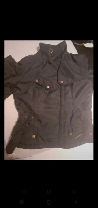 Giacca imbottita nera taglia XL