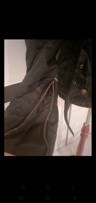 Giacca imbottita nera taglia XL