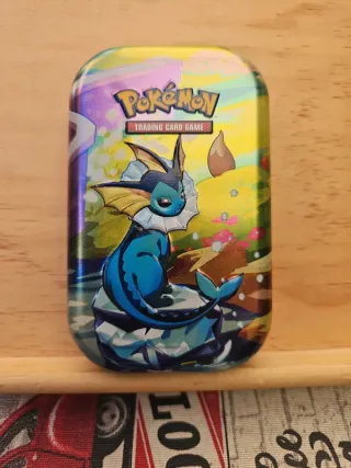 Mini Lata Vacía Pokémon - Vaporeon