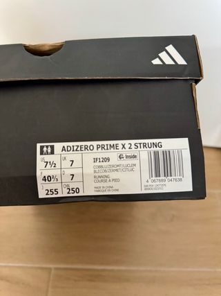 Adidas Adizero Prime X 2 Morado/Verde