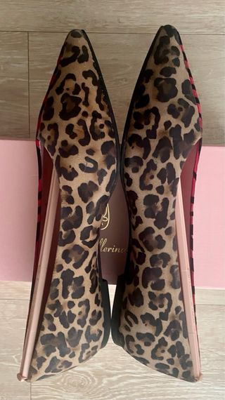 Pretty Ballerinas Ella Jungla Red Babilon